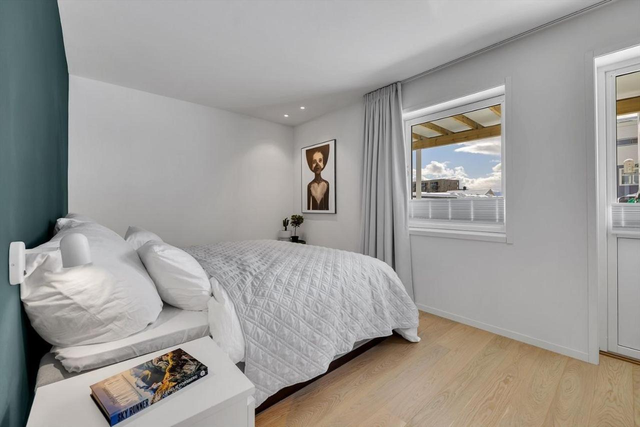Kais Sauna, Jacuzzi, Cinema And Balcony House! Central Location Tromsø Dış mekan fotoğraf
