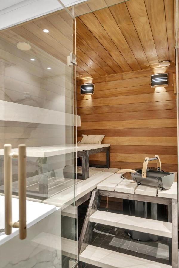 Kais Sauna, Jacuzzi, Cinema And Balcony House! Central Location Tromsø Dış mekan fotoğraf