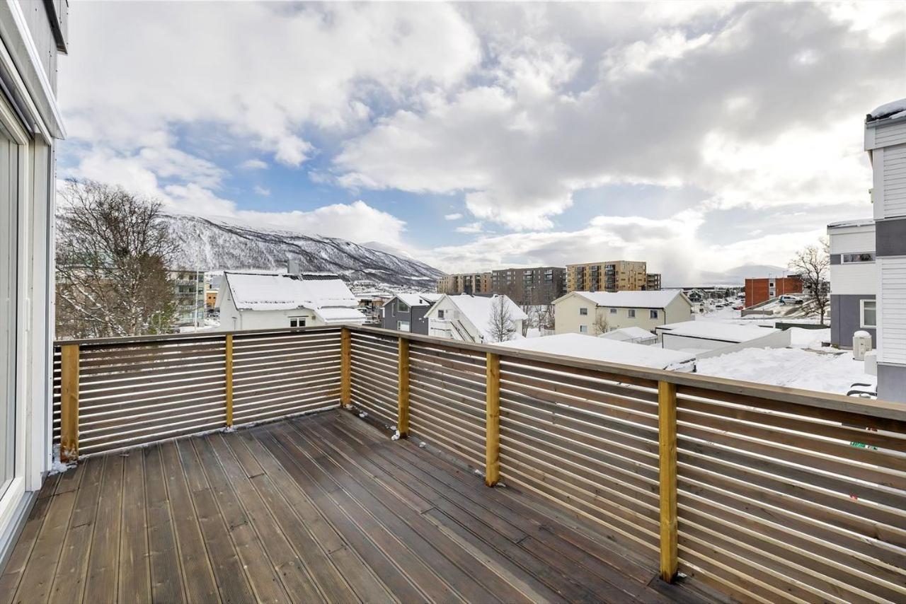 Kais Sauna, Jacuzzi, Cinema And Balcony House! Central Location Tromsø Dış mekan fotoğraf